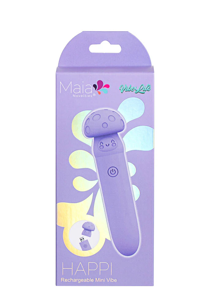 Happi Wand by Maia - Mini Vibrator - Compact Travel Friendly