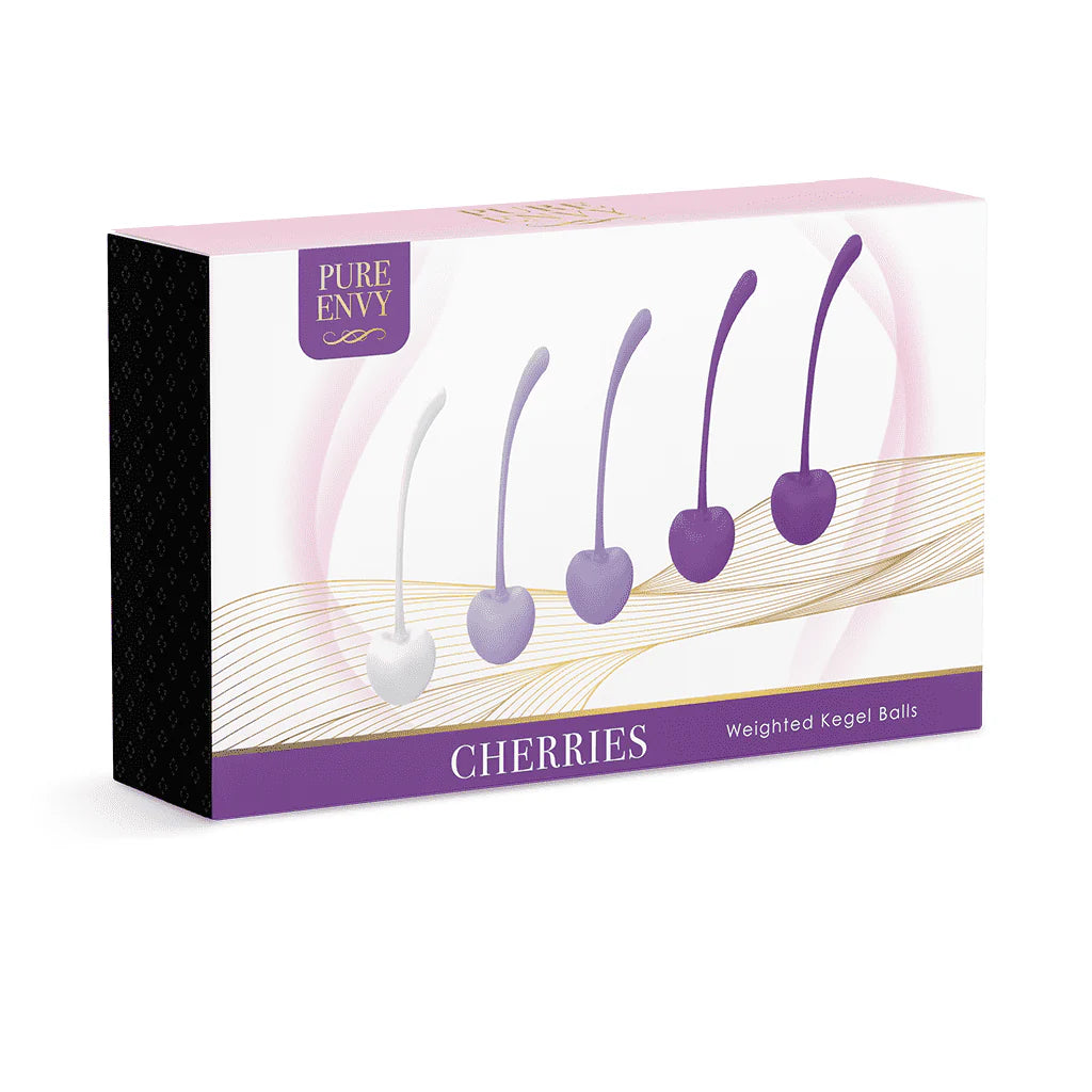 Cherries Kegel Trainer Set by Pure Envy