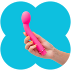 Maia Kora G-Spot massager with ergonomic curved body-safe design