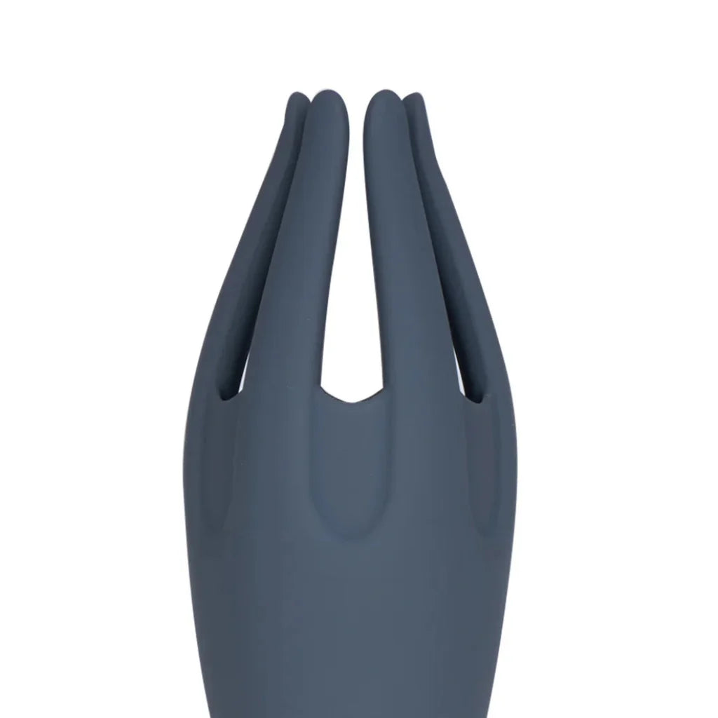 Maia Leo vibrating head tickler with flexible wire tips and ergonomic body-safe design
