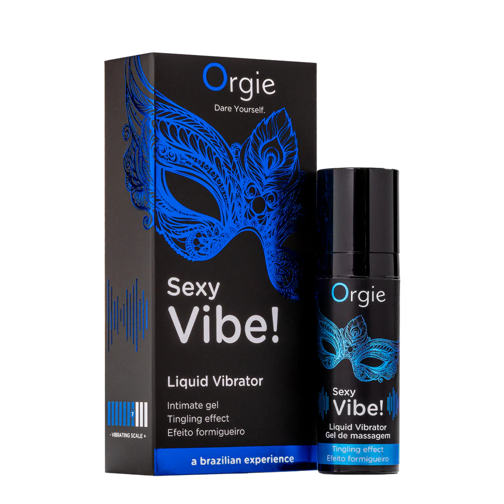 Orgie Sexy Vibe! Liquid Sensation Enhancer