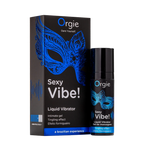 Orgie Sexy Vibe! Liquid Sensation Enhancer