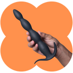 MASON USB rechargeable vibrating butt plug with wireless remote and body-safe silicone design
