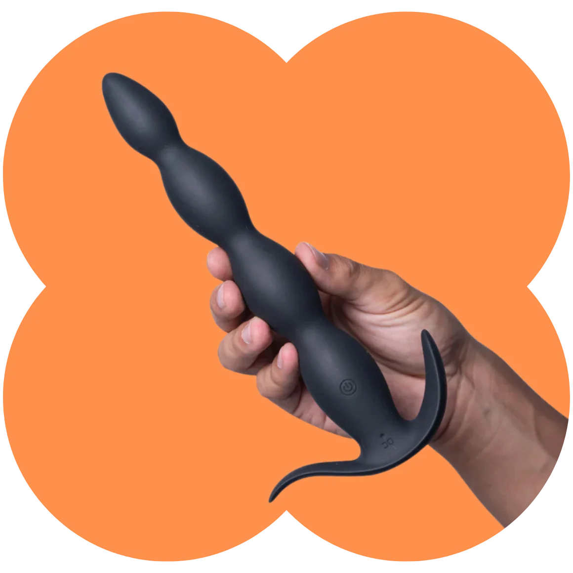 MASON USB rechargeable vibrating butt plug with wireless remote and body-safe silicone design
