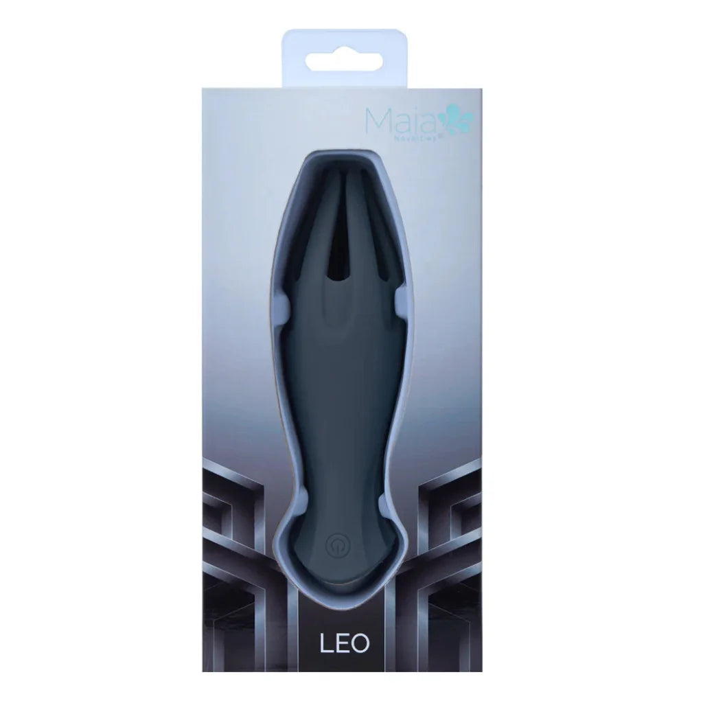 Maia Leo vibrating head tickler with flexible wire tips and ergonomic body-safe design
