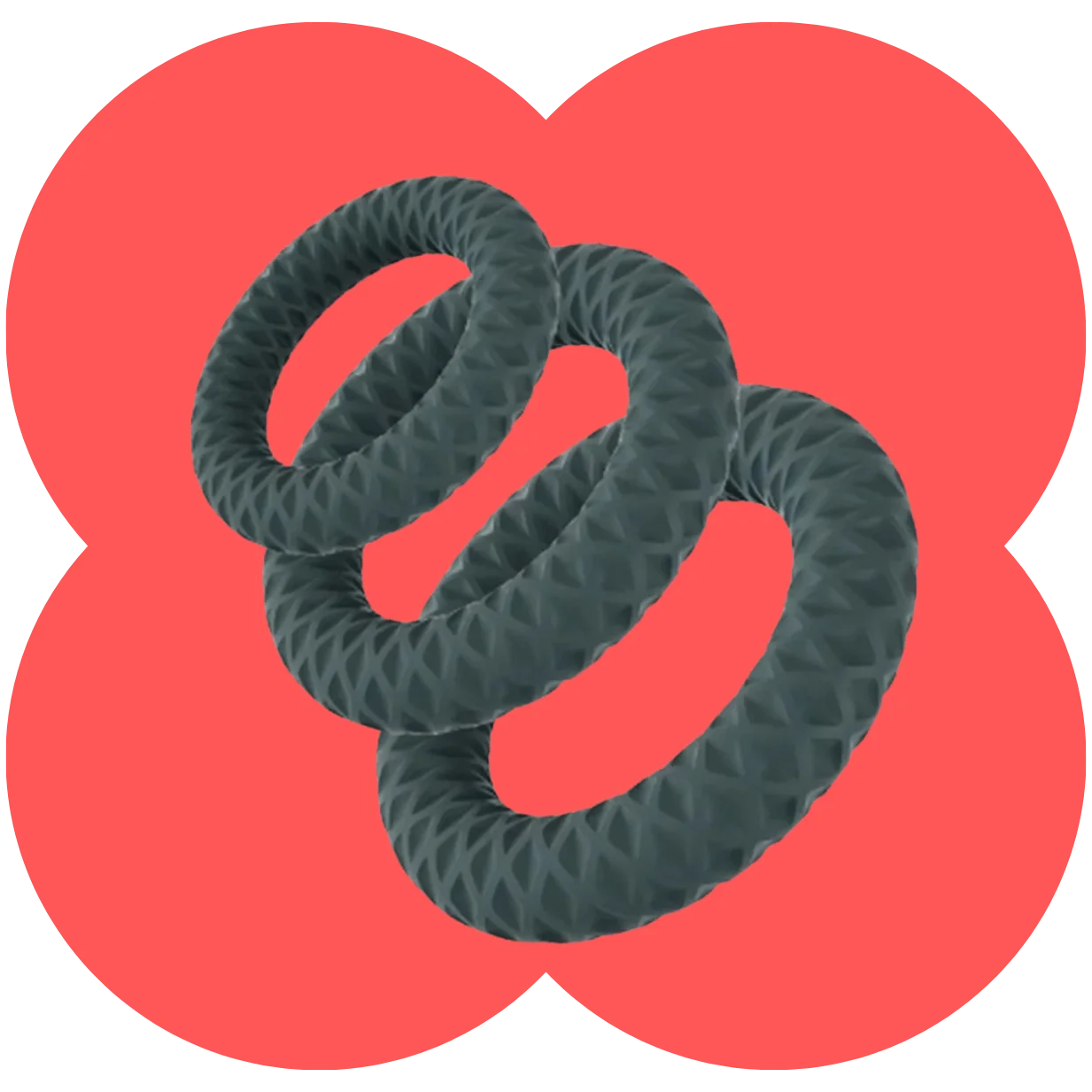 Maia Onyx body-safe silicone cock ring with flexible ergonomic design
