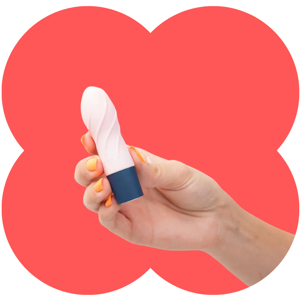 Maia Poppi compact bullet vibrator with ergonomic body-safe design
