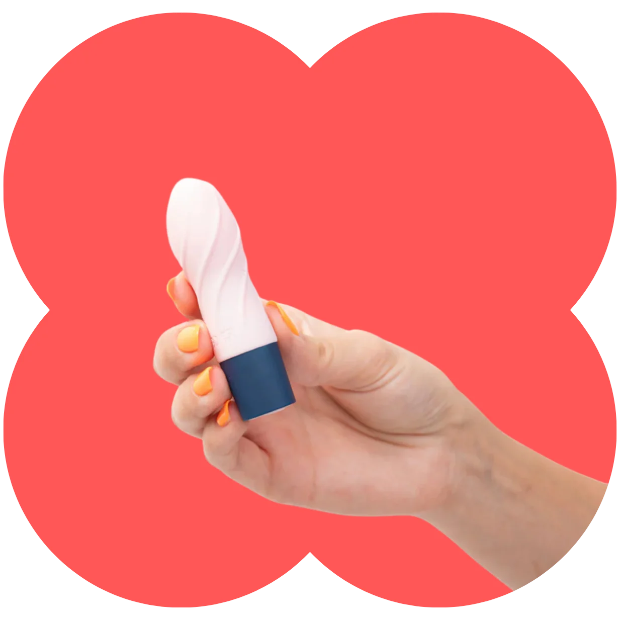 Maia Poppi compact bullet vibrator with ergonomic body-safe design