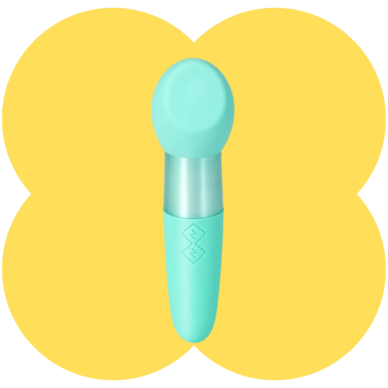 Maia Rina mini wand vibrator with ergonomic body-safe design

