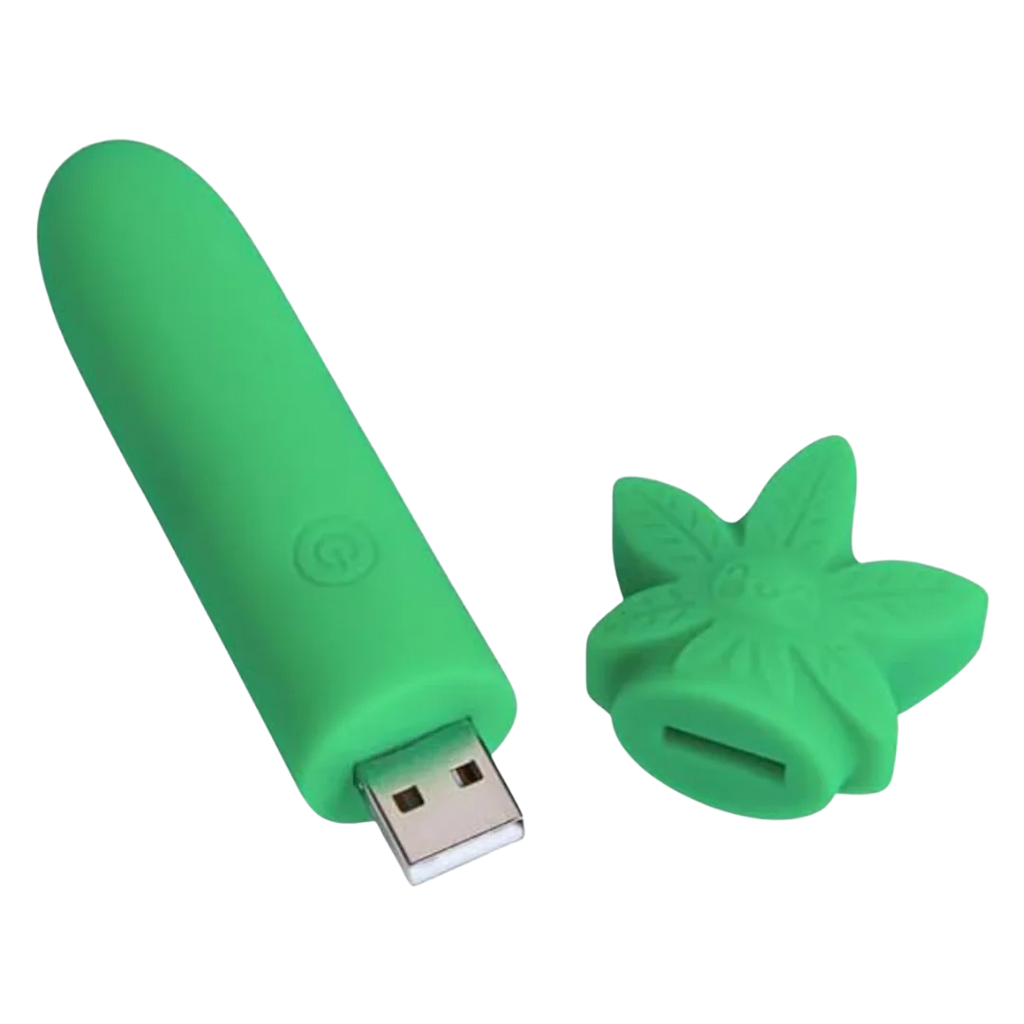 Maia Stoni compact bullet vibrator with smooth ergonomic body-safe design
