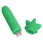 Maia Stoni compact bullet vibrator with smooth ergonomic body-safe design
