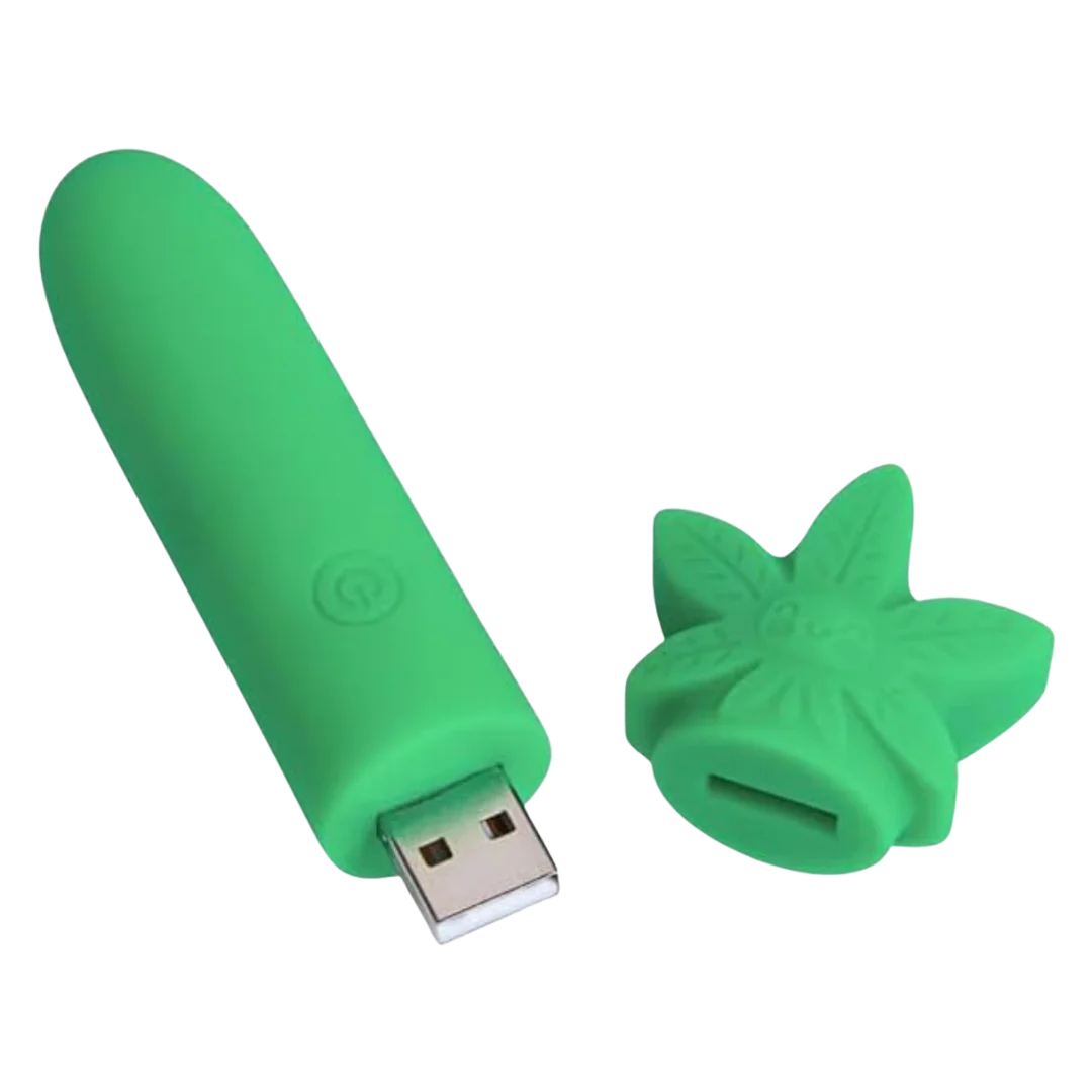 Maia Stoni compact bullet vibrator with smooth ergonomic body-safe design
