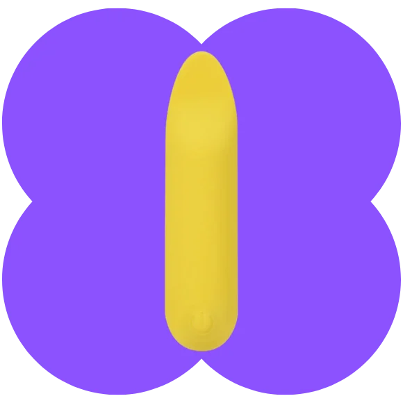 Maia Tawni tongue stimulation device with flexible tip and ergonomic body-safe design