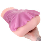 Alexis Monroe Star Stroker Mini Skirt Pussy male masturbator with textured sleeve