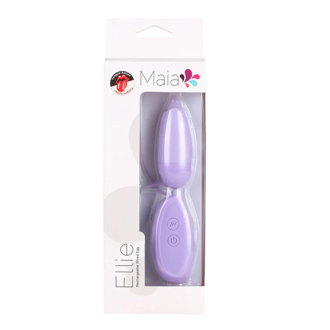 Maia Ellie mini bullet vibrator with ergonomic body-safe design for targeted stimulation
