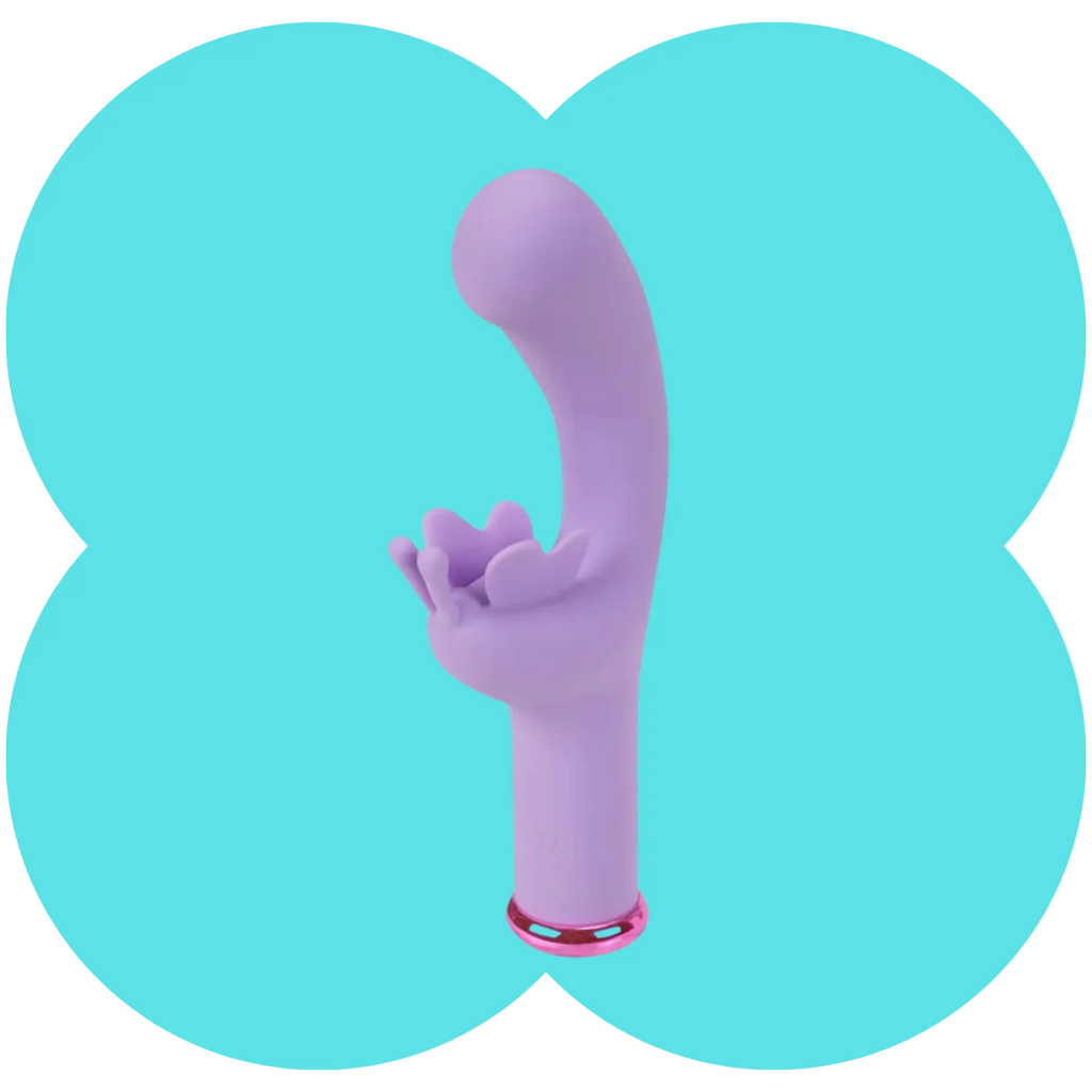 Maia Myla G-Spot stimulation device with ergonomic curved body-safe design
