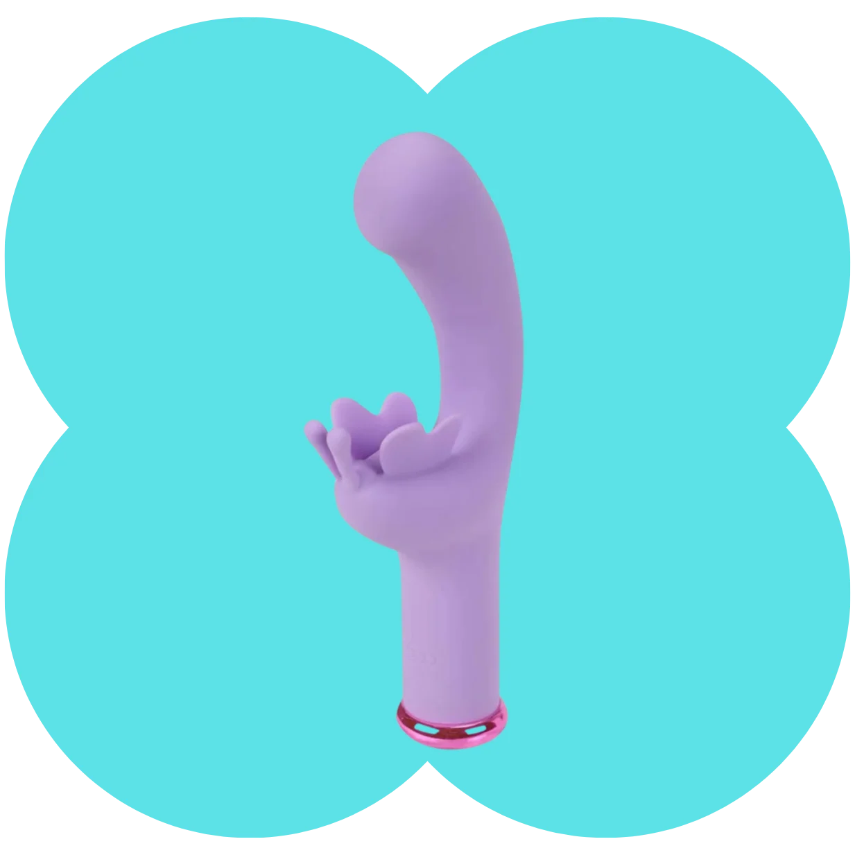 Maia Myla G-Spot stimulation device with ergonomic curved body-safe design
