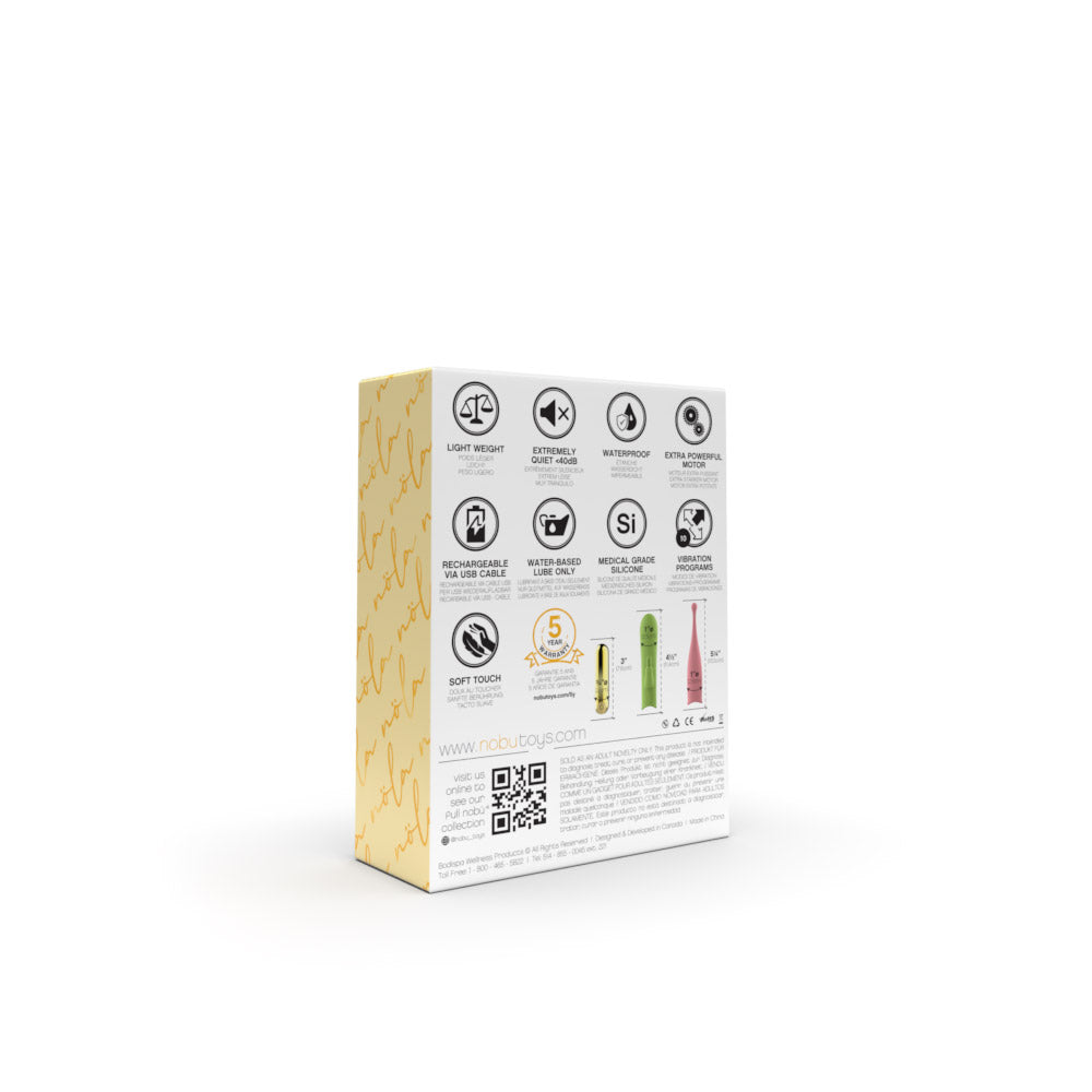 Nobü – Nöla Bullet Set – Assorted