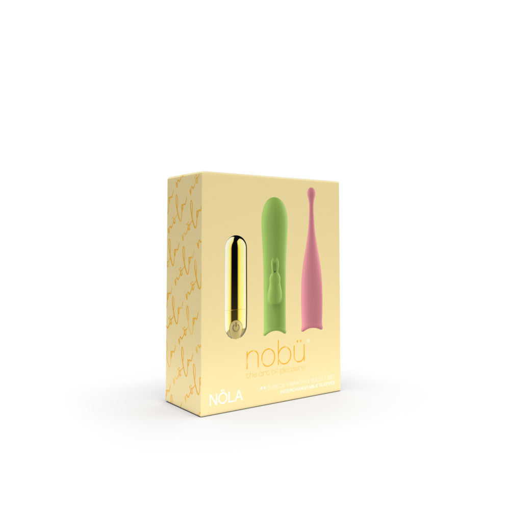 Nobü – Nöla Bullet Set – Assorted
