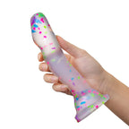 Hanky Panky Dildo by Neo Elite - Glow in the Dark