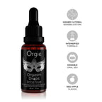 Orgie Orgasm DropsIntense external intimate arousal gel in a portable bottle