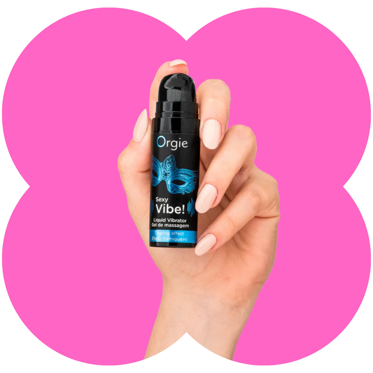Orgie Sexy Vibe! Liquid Intimate Arousal Gel – Tingling Sensation Formula