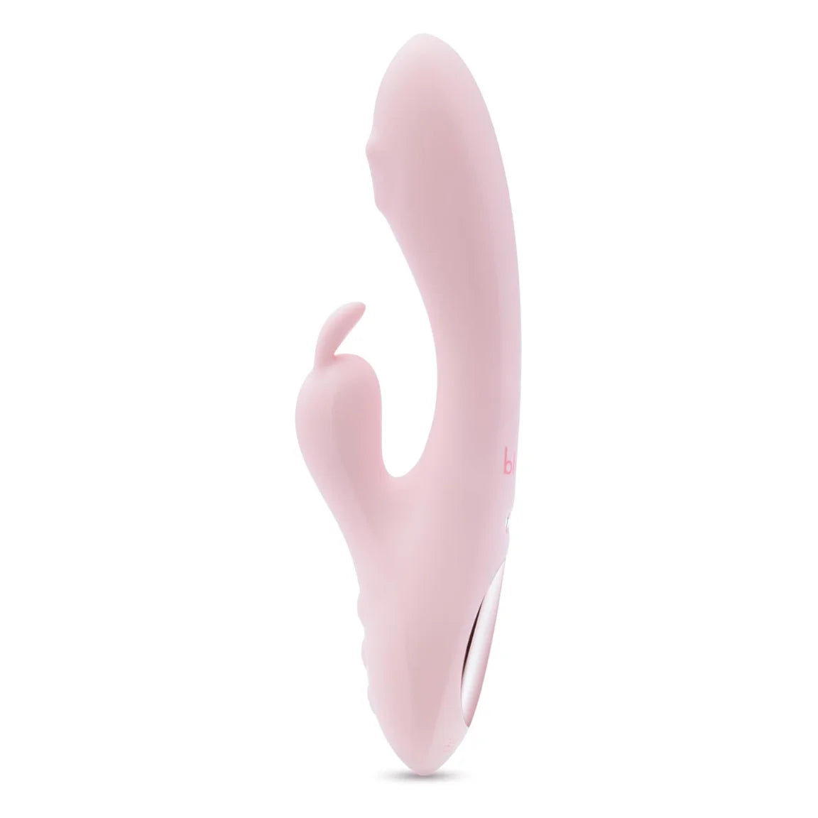 Play With Me Fairy Flutter dual-action rabbit vibrator with smooth body-safe construction