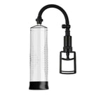 Pure Envy Enlargement Pro manual vacuum penis pump with comfortable ergonomic grip