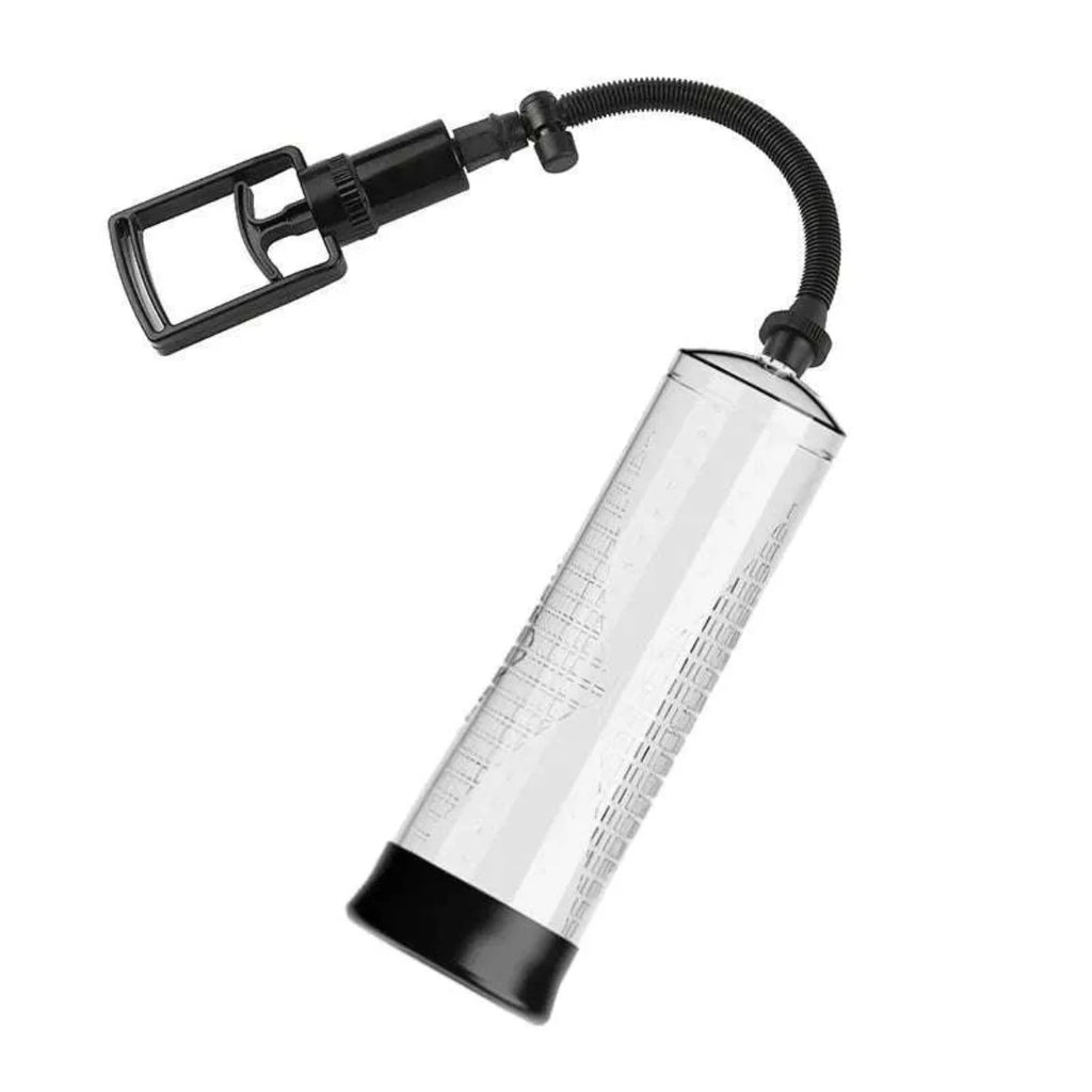 Pure Envy Enlargement Pro manual penis pump with ergonomic vacuum cylinder