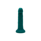 Nobü Rainbow DG14 body-safe silicone dildo with suction cup and strap-on harness