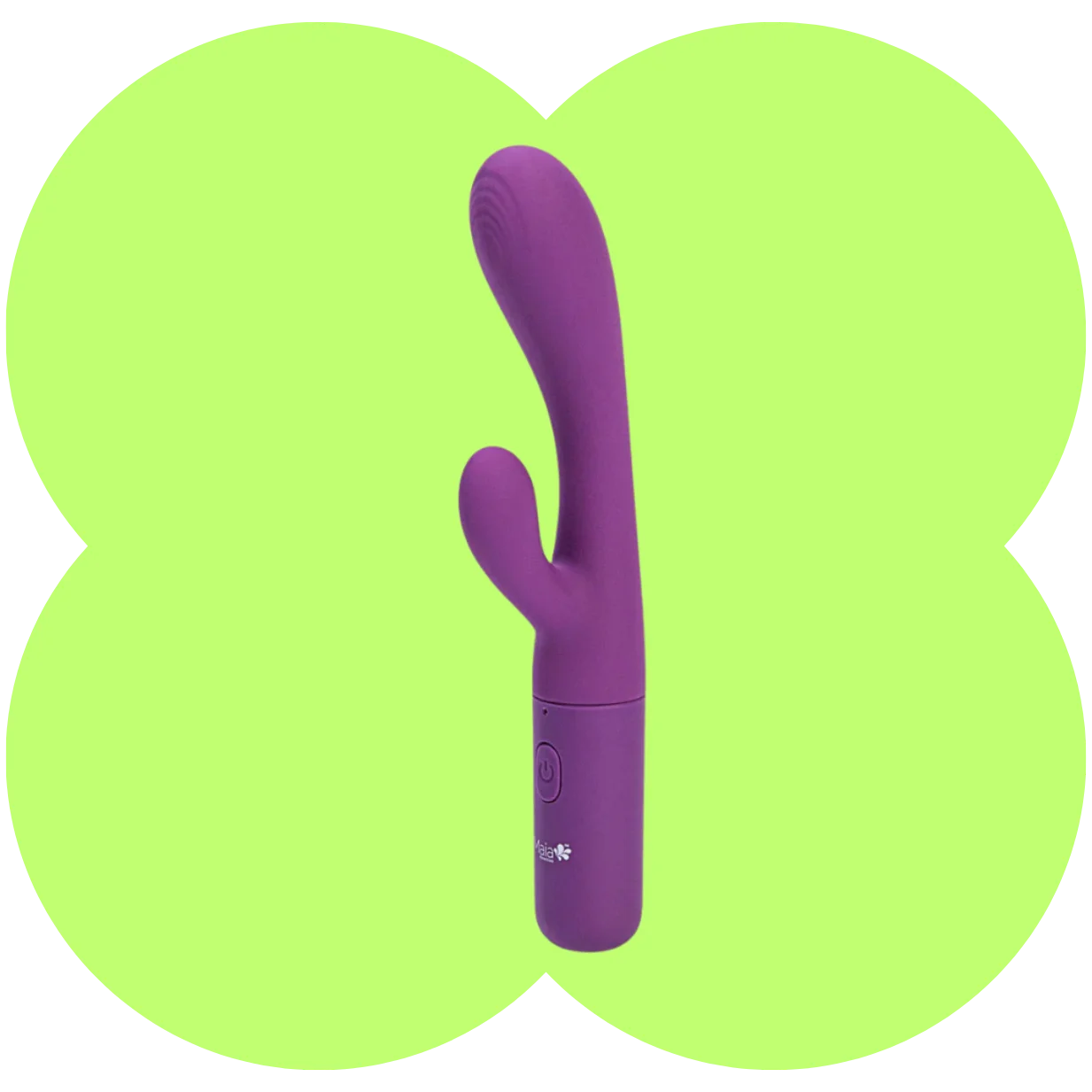 Maia Rayla rabbit vibrator with ergonomic dual-stimulation body-safe design