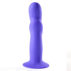 Maia Riley body-safe silicone dildo with smooth ergonomic contoured design
