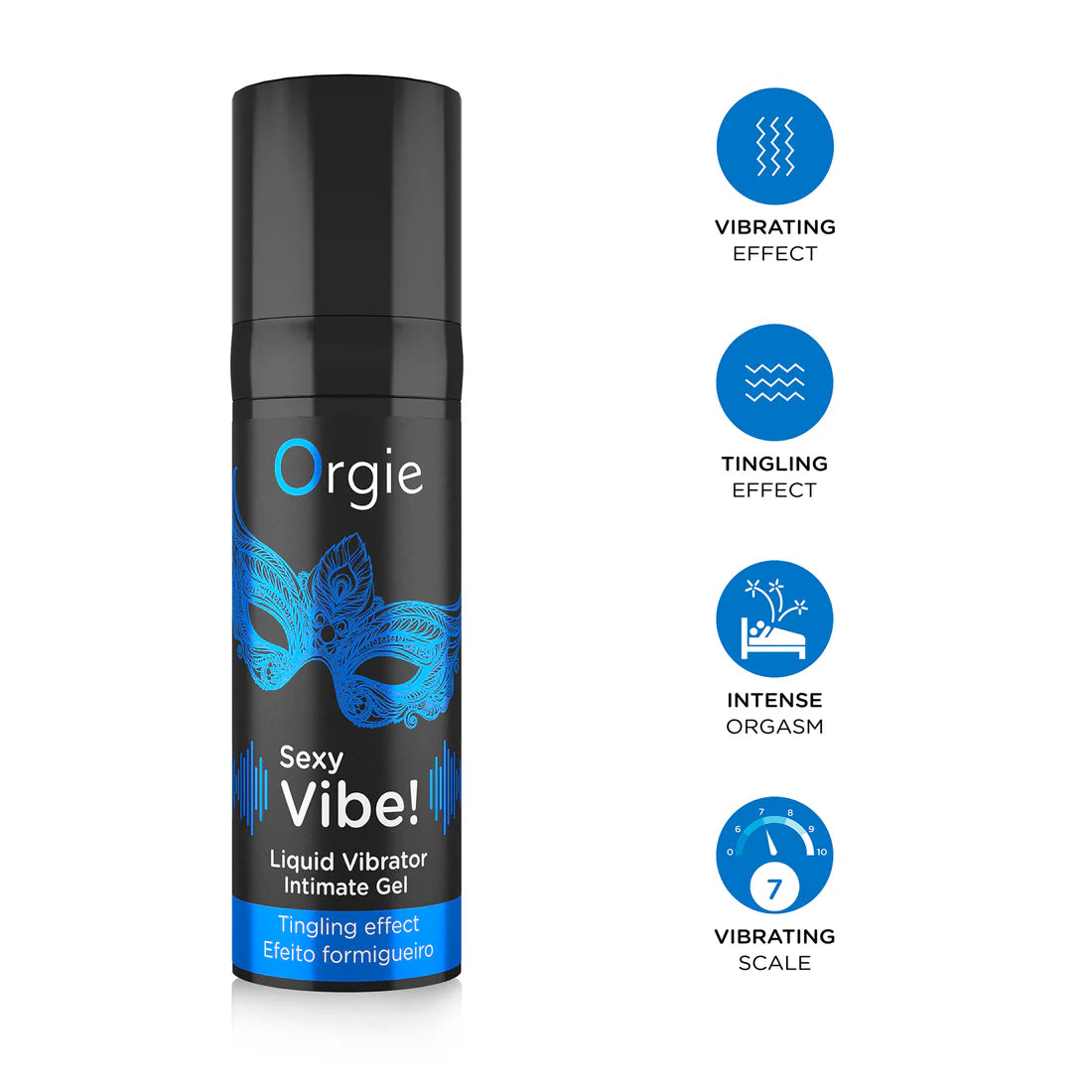 Orgie Sexy Vibe! Liquid Sensation Enhancer