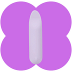 Maia Tawni tongue stimulation device with flexible tip and ergonomic body-safe design
