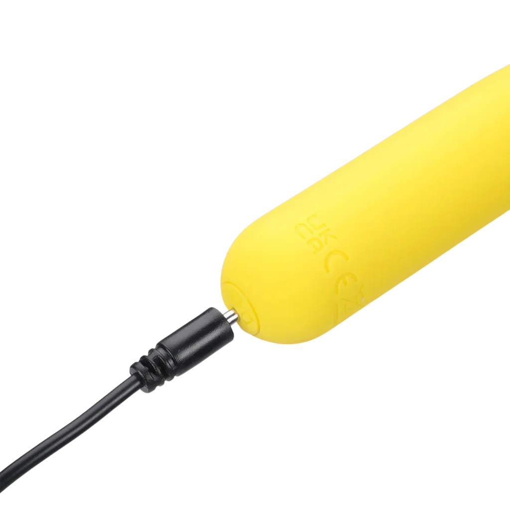 Maia Tawni tongue stimulation device with flexible tip and ergonomic body-safe design
