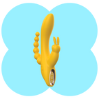 NOBÜ Essentials – Yüqi Intimate Triple Vibe - Yellow