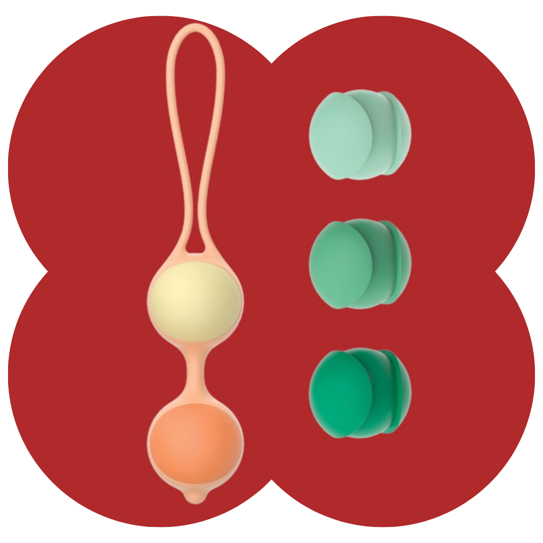 NOBÜ Essentials – Kiki Kegel Training Kit