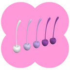 Cherries Kegel Trainer Set by Pure Envy