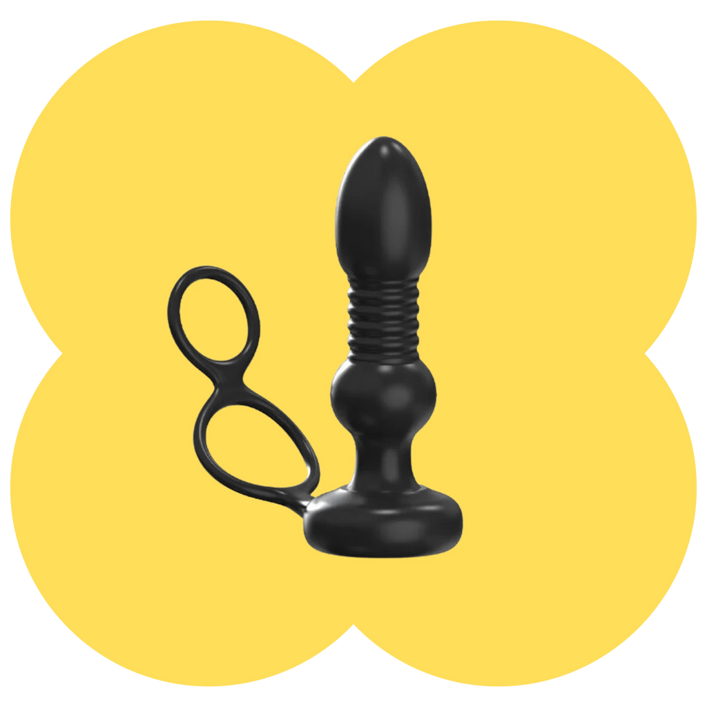 Remote Thrusting Prostate Massager - Wearable P-Spot Stimulator by Pure Envy
