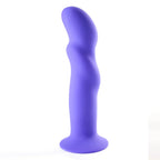 Maia Riley body-safe silicone dildo with smooth ergonomic contoured design
