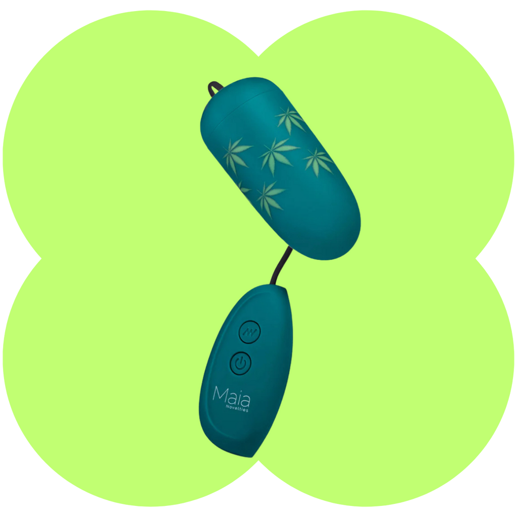 Budzee Vibelite Bullet 420 by Maia Rechargeable Wired Remote Control Bullet