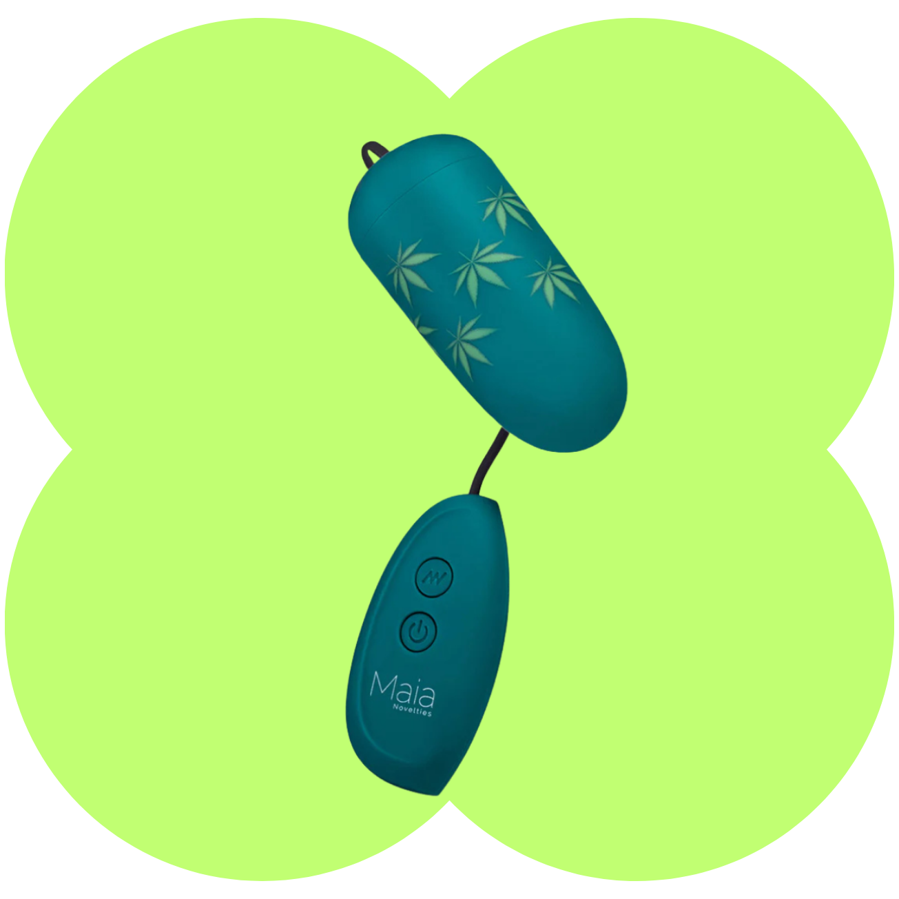 Budzee Vibelite Bullet 420 by Maia Rechargeable Wired Remote Control Bullet
