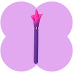 Vala Dual Motor Rechargeable Silicone Vibrator by Maia| Waterproof Multi-Speed Massager