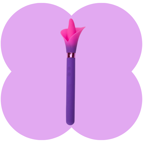 Vala Dual Motor Rechargeable Silicone Vibrator by Maia| Waterproof Multi-Speed Massager