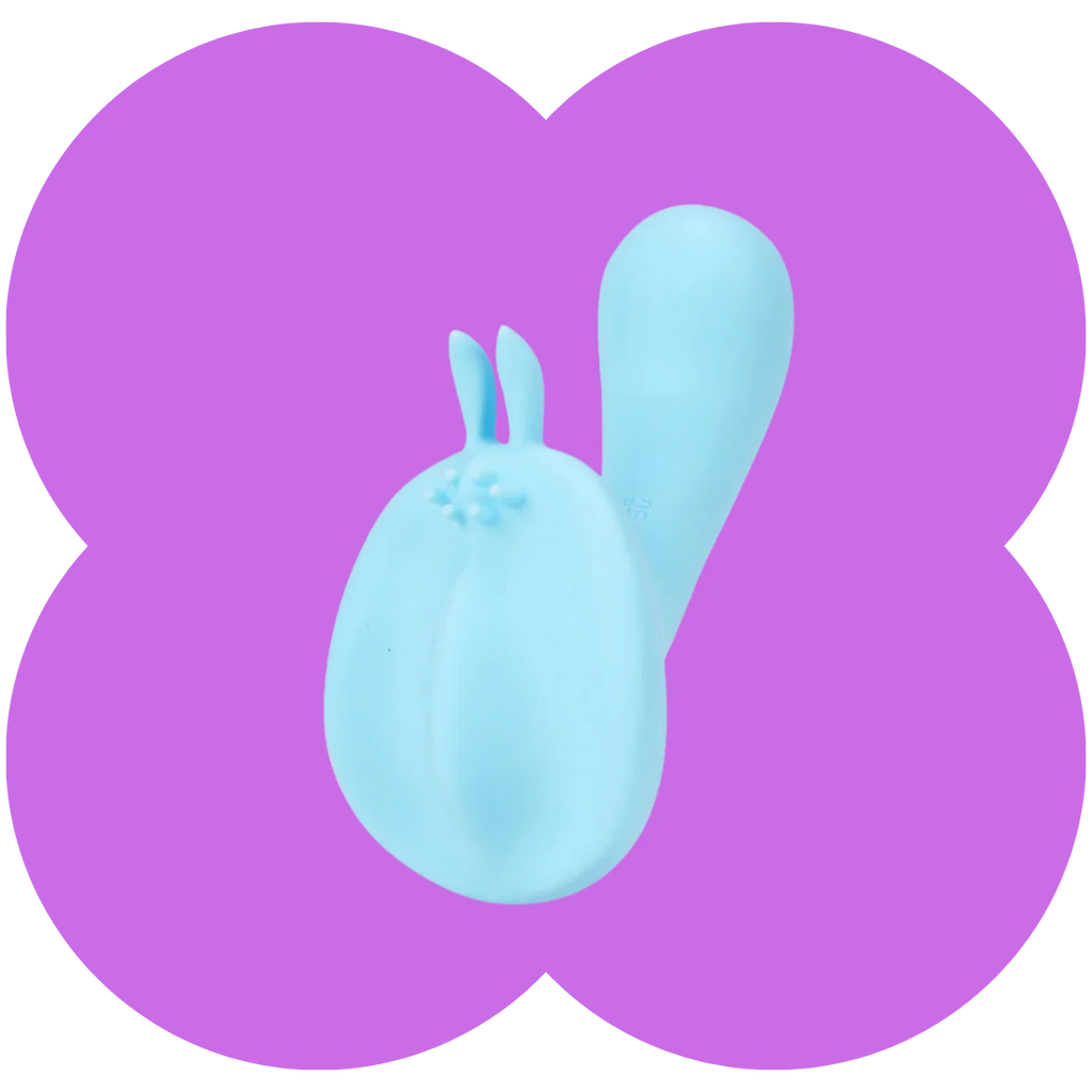 Averi Clitoral Vibrator - Dual-Vibration Silicone Vibrator by Maia