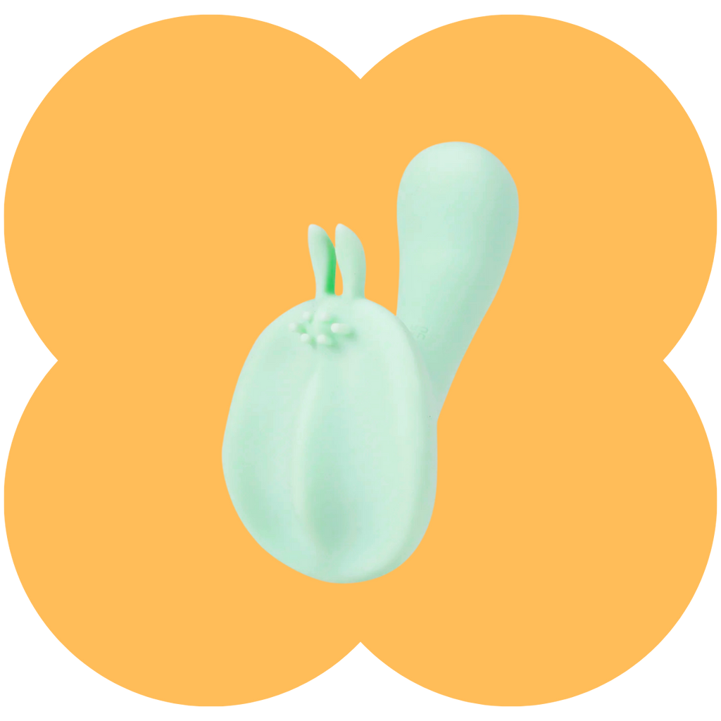 Averi Vibrator by Maia - Blue 10-Function Rechargeable Dual Vibration Liquid Silicone Vibrator