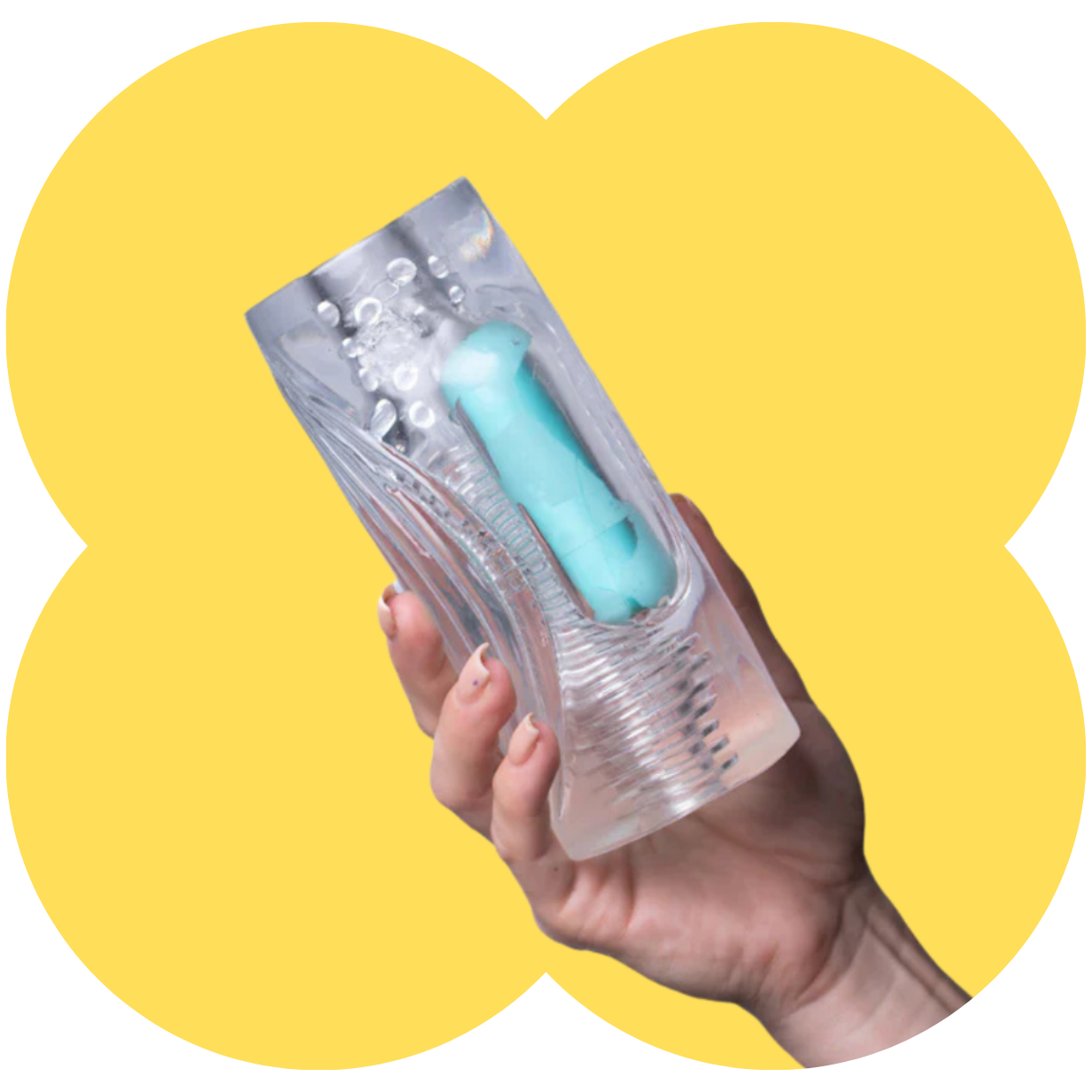 Aster Masturbator by Maia - Vibrating Male Masturbator 10-Function Bullet Vibrator