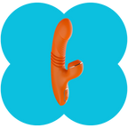 Tiffany Suction Vibrator Pro by Pure Envy - 7 Thrusting Action Rabbit Vibrator