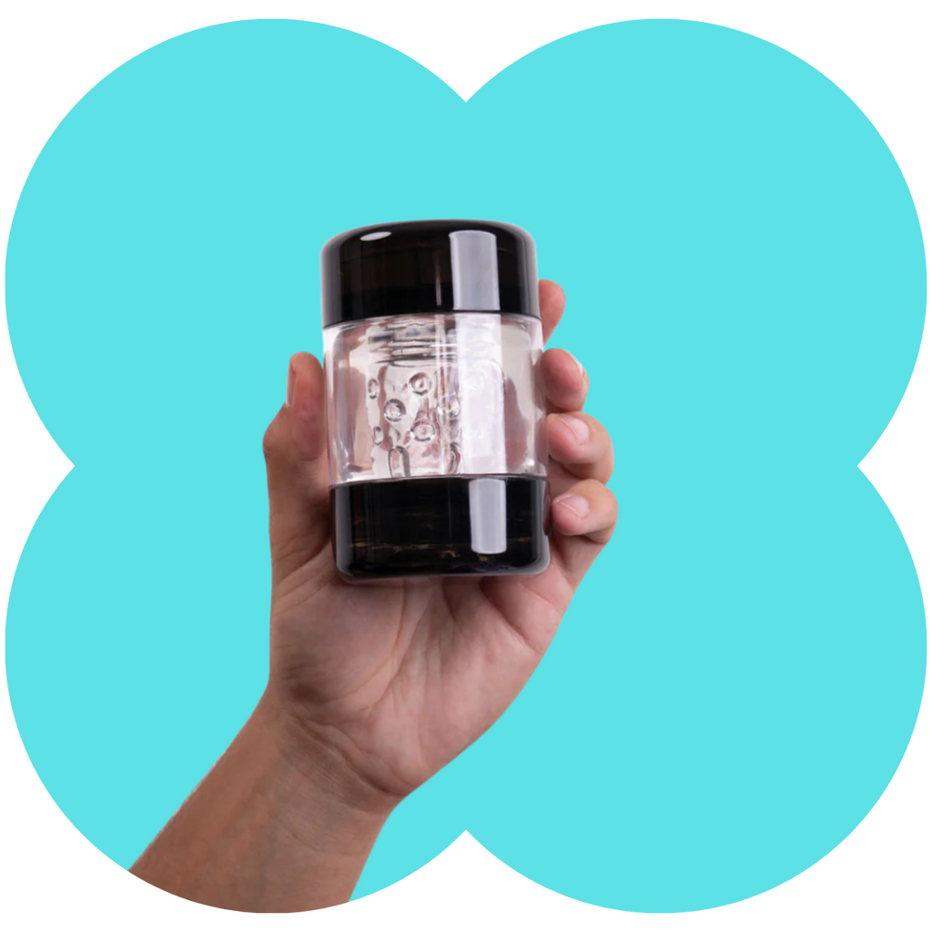 Anson Masturbator Cup by Maia - Crystal Clear Hard Cup Masturbator