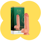 Real Feel 8.5″ Dildo by Pure Envy - Realistic Texture and Feel